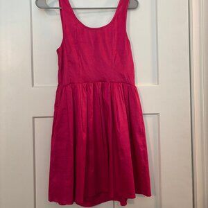 Forever 21 Pink A Line Satin Mini Dress - gently used, size M